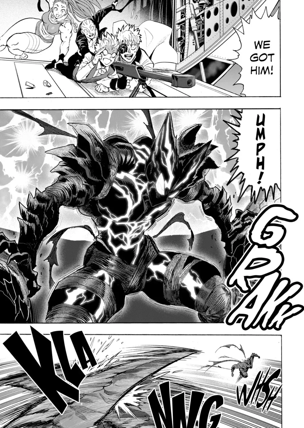 One-Punch Man (Fan Colored) (Colored) Chapter 3.2 page 33 - 