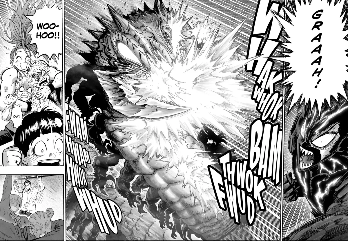 One-Punch Man (Fan Colored) (Colored) Chapter 3.2 page 35 - 