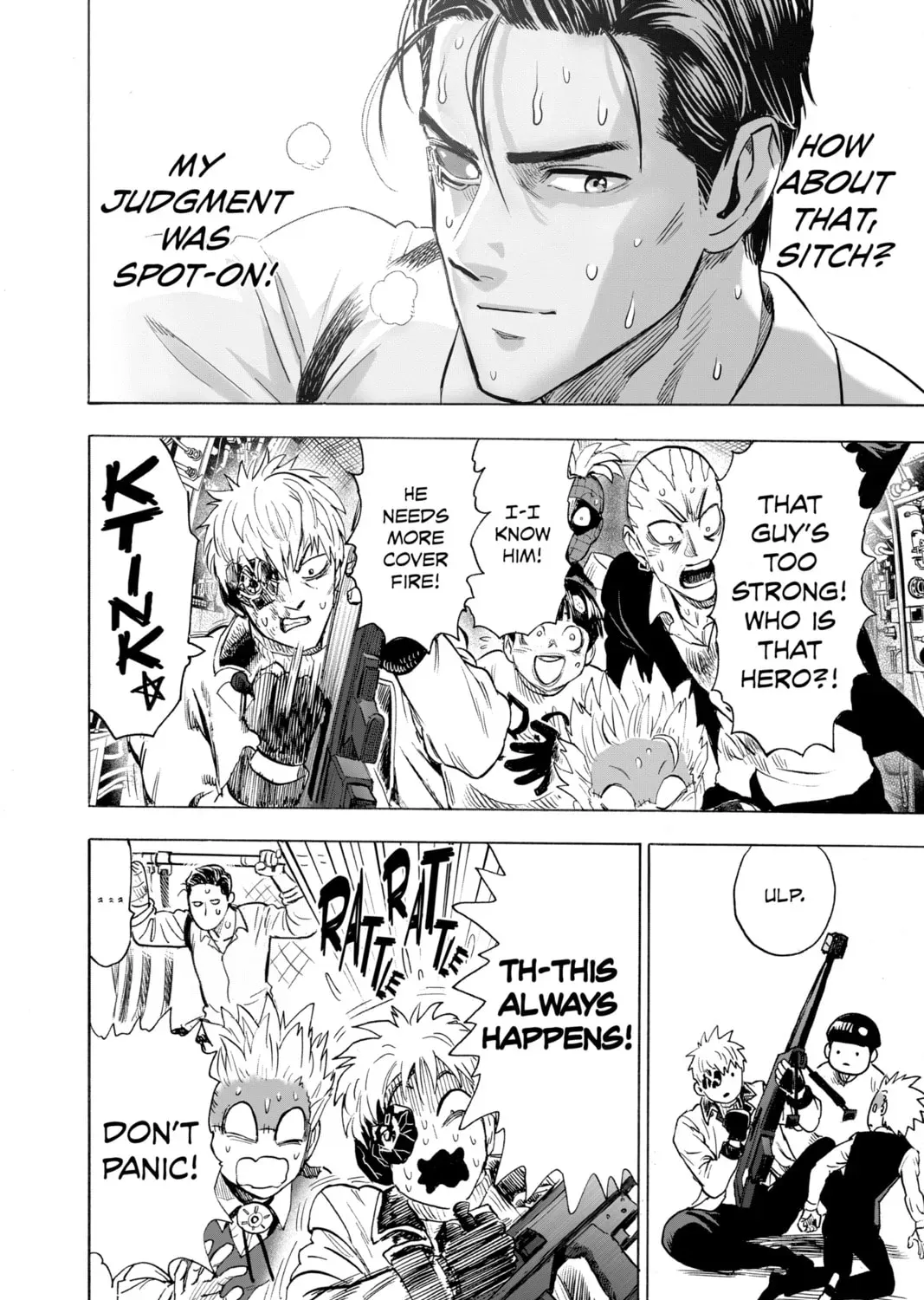 One-Punch Man (Fan Colored) (Colored) Chapter 3.2 page 37 - 