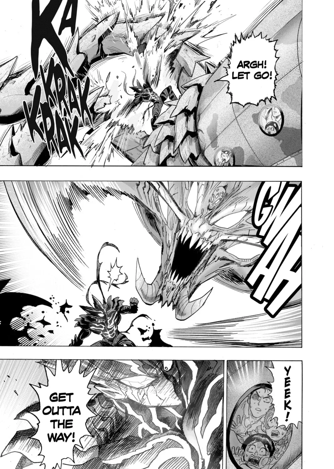 One-Punch Man (Fan Colored) (Colored) Chapter 3.2 page 39 - 