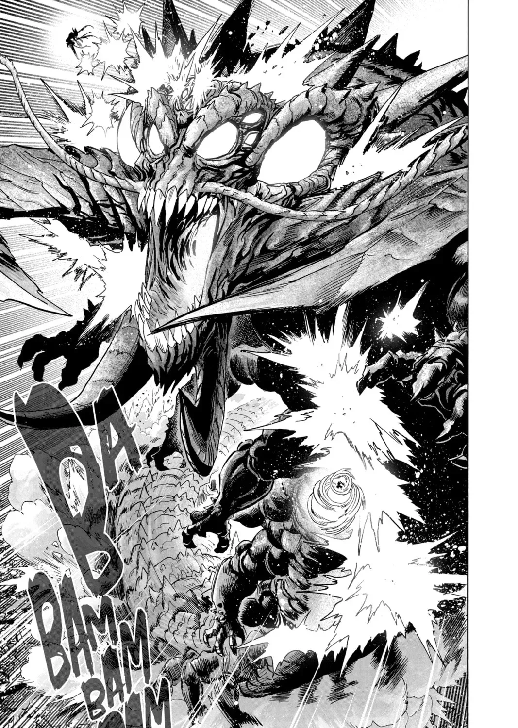 One-Punch Man (Fan Colored) (Colored) Chapter 3.2 page 5 - 