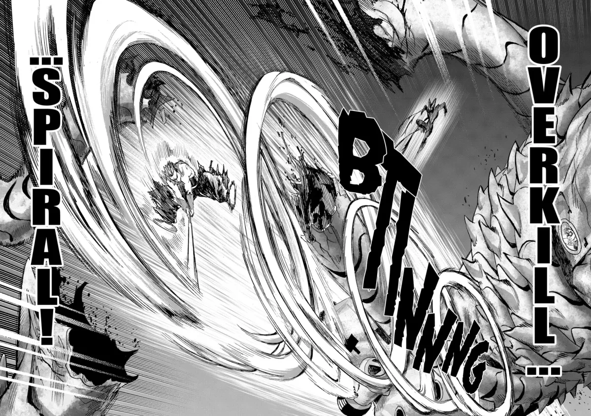 One-Punch Man (Fan Colored) (Colored) Chapter 3.2 page 41 - 