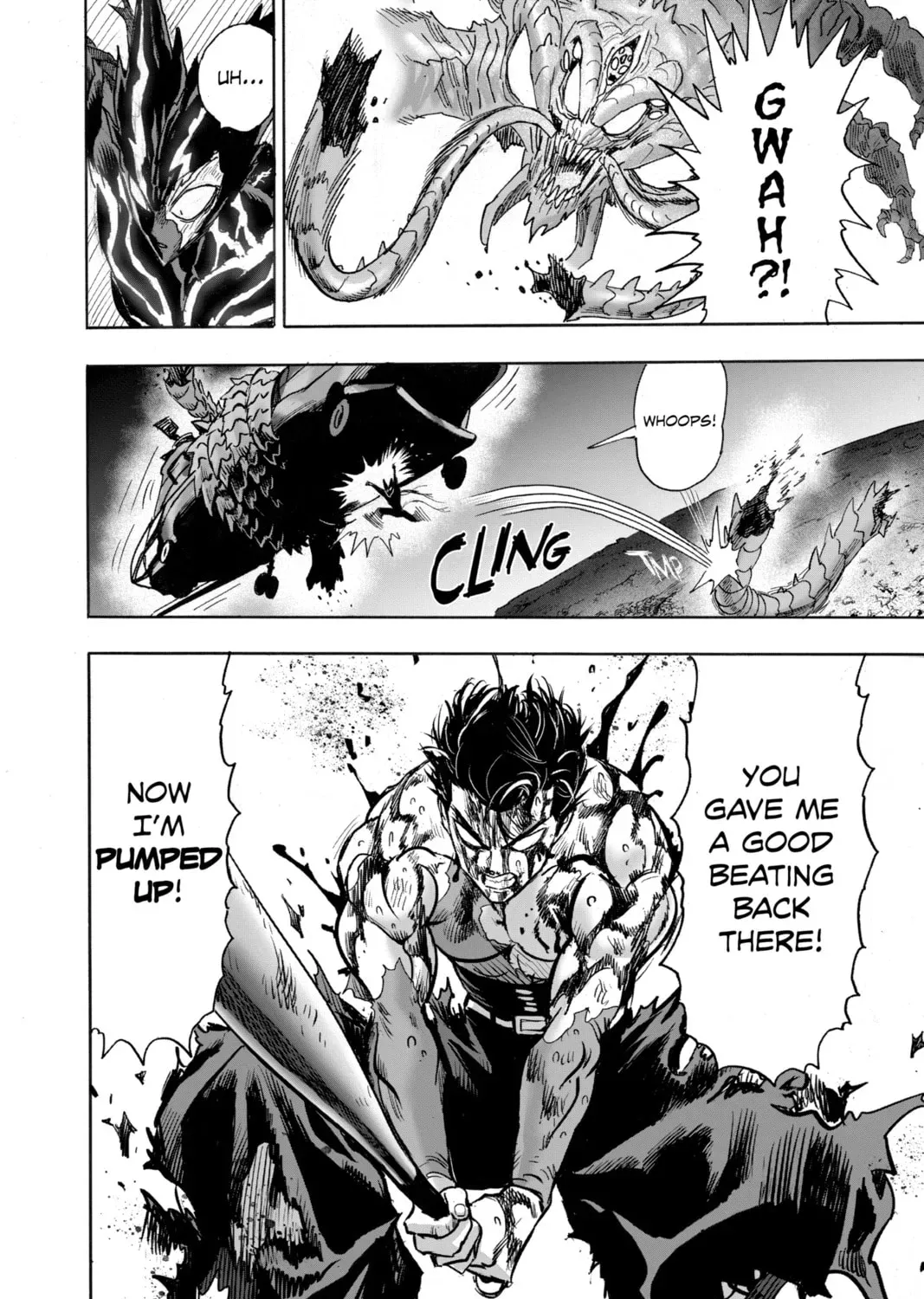 One-Punch Man (Fan Colored) (Colored) Chapter 3.2 page 43 - 