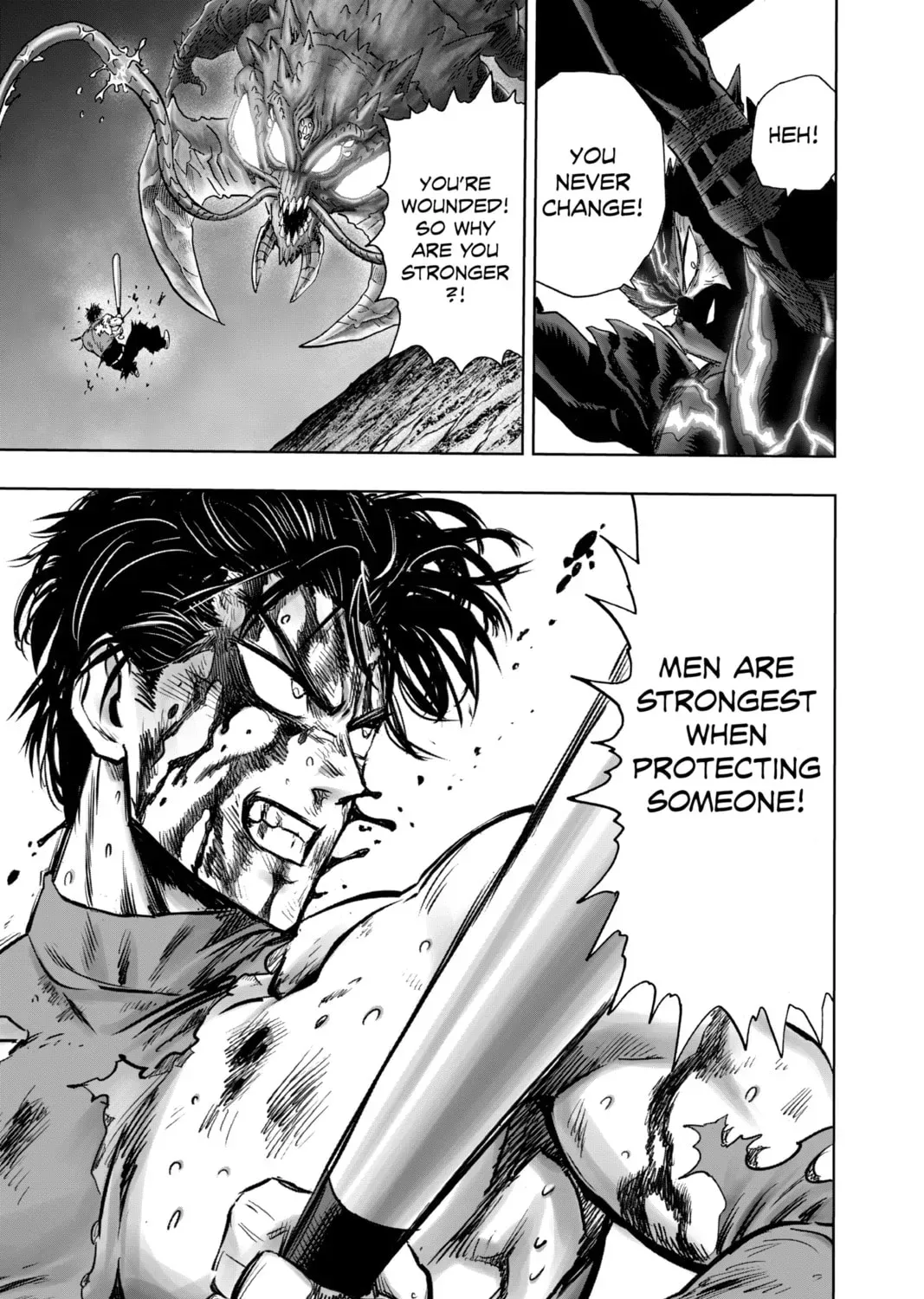 One-Punch Man (Fan Colored) (Colored) Chapter 3.2 page 45 - 