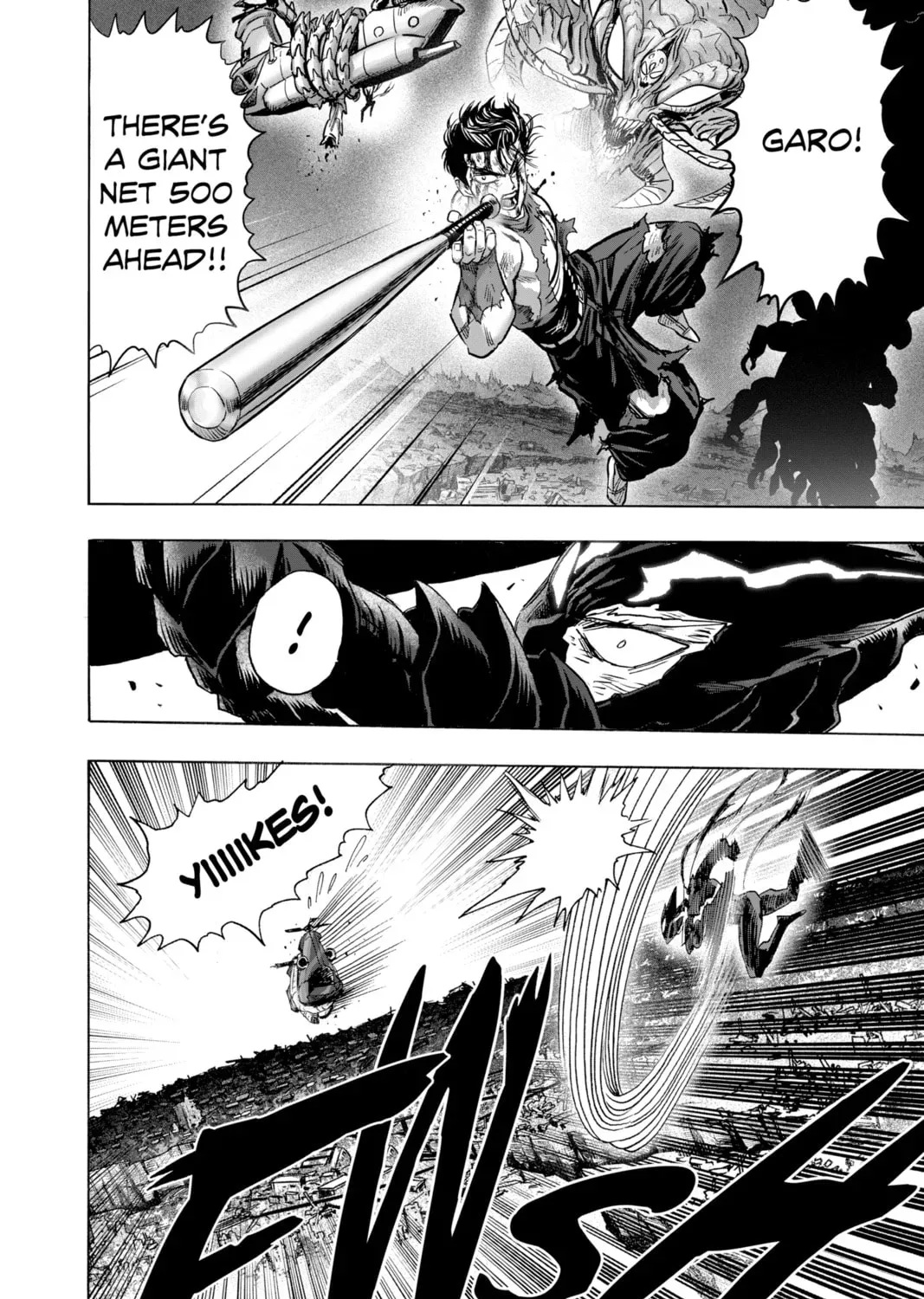 One-Punch Man (Fan Colored) (Colored) Chapter 3.2 page 47 - 