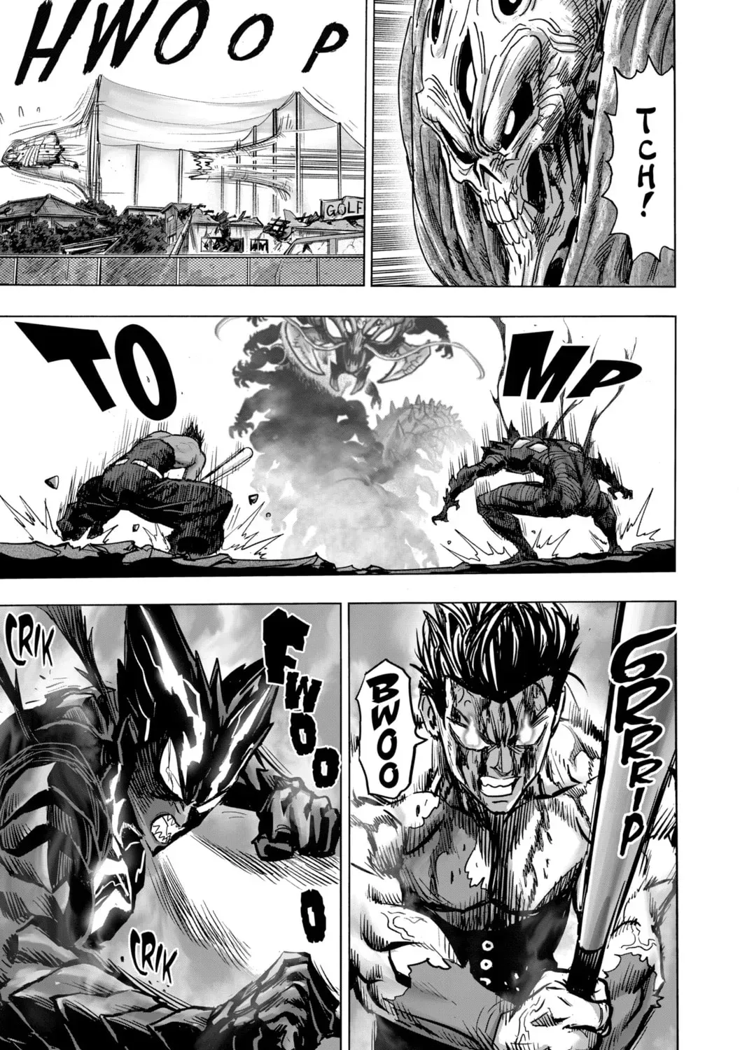One-Punch Man (Fan Colored) (Colored) Chapter 3.2 page 49 - 