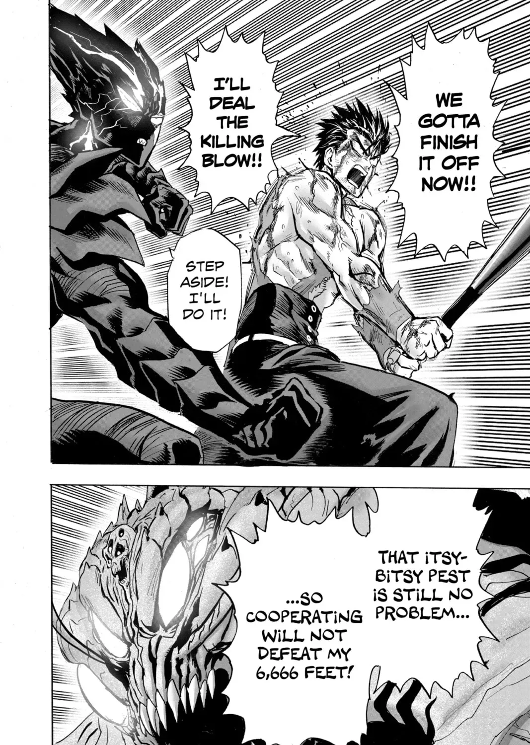 One-Punch Man (Fan Colored) (Colored) Chapter 3.2 page 51 - 