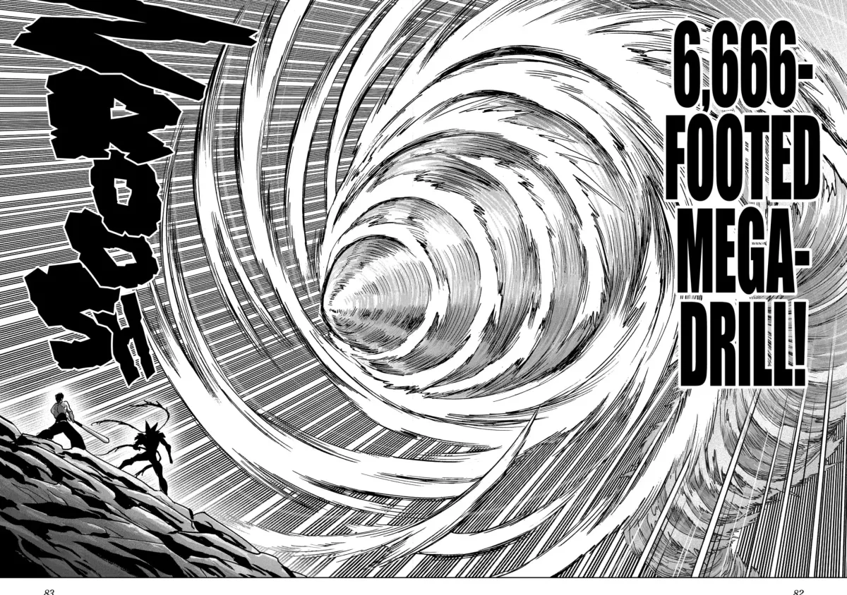 One-Punch Man (Fan Colored) (Colored) Chapter 3.2 page 55 - 