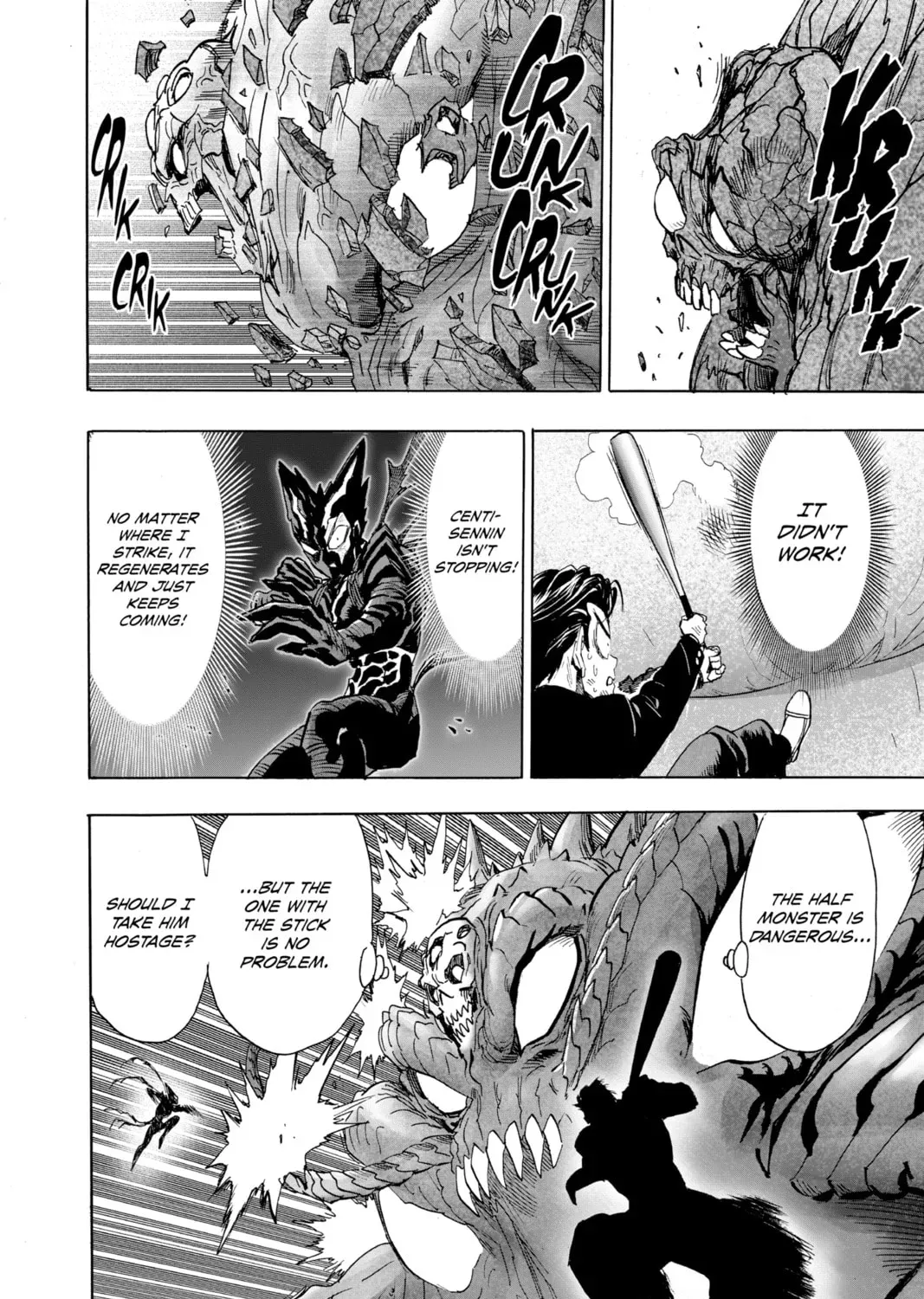 One-Punch Man (Fan Colored) (Colored) Chapter 3.2 page 7 - 