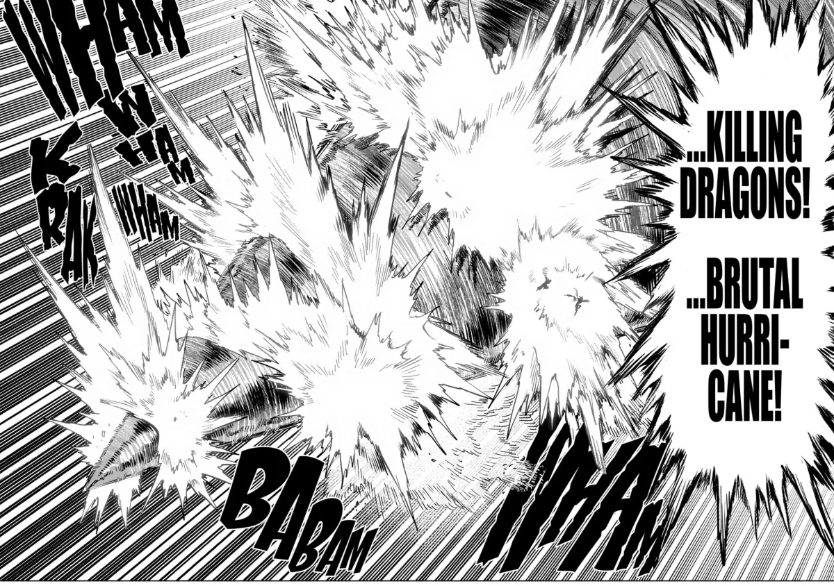 One-Punch Man (Fan Colored) (Colored) Chapter 3.2 page 61 - 