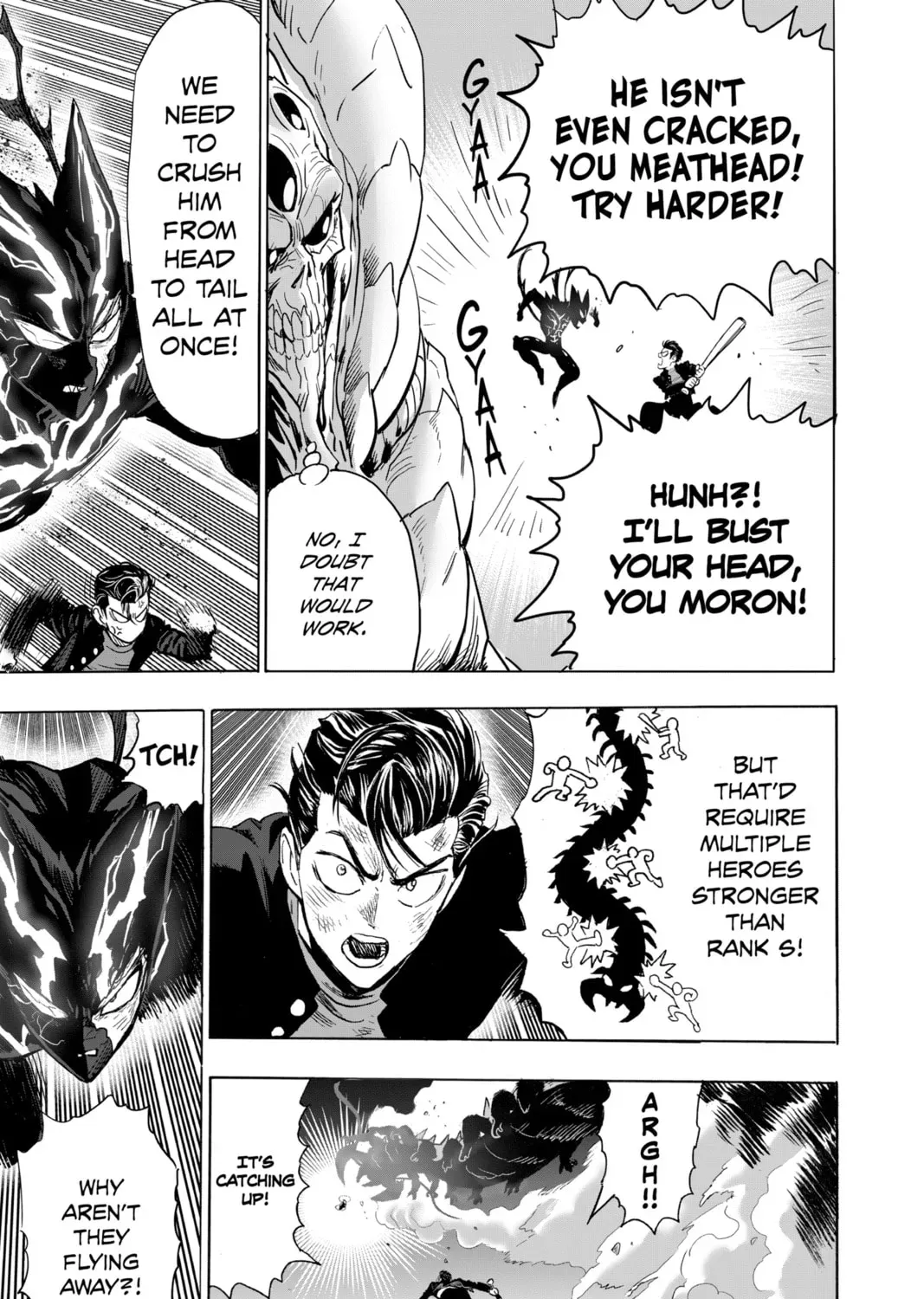 One-Punch Man (Fan Colored) (Colored) Chapter 3.2 page 9 - 
