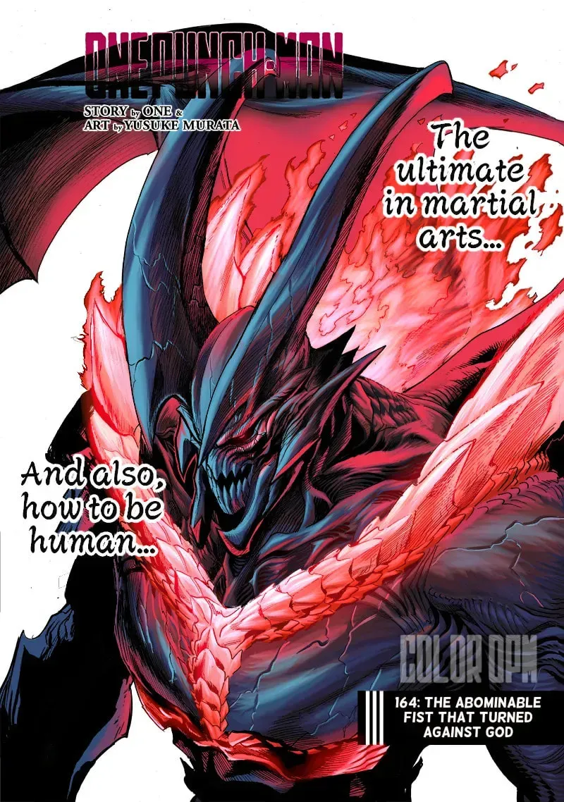One-Punch Man (Fan Colored) (Colored) Chapter 3.3 page 1 - 