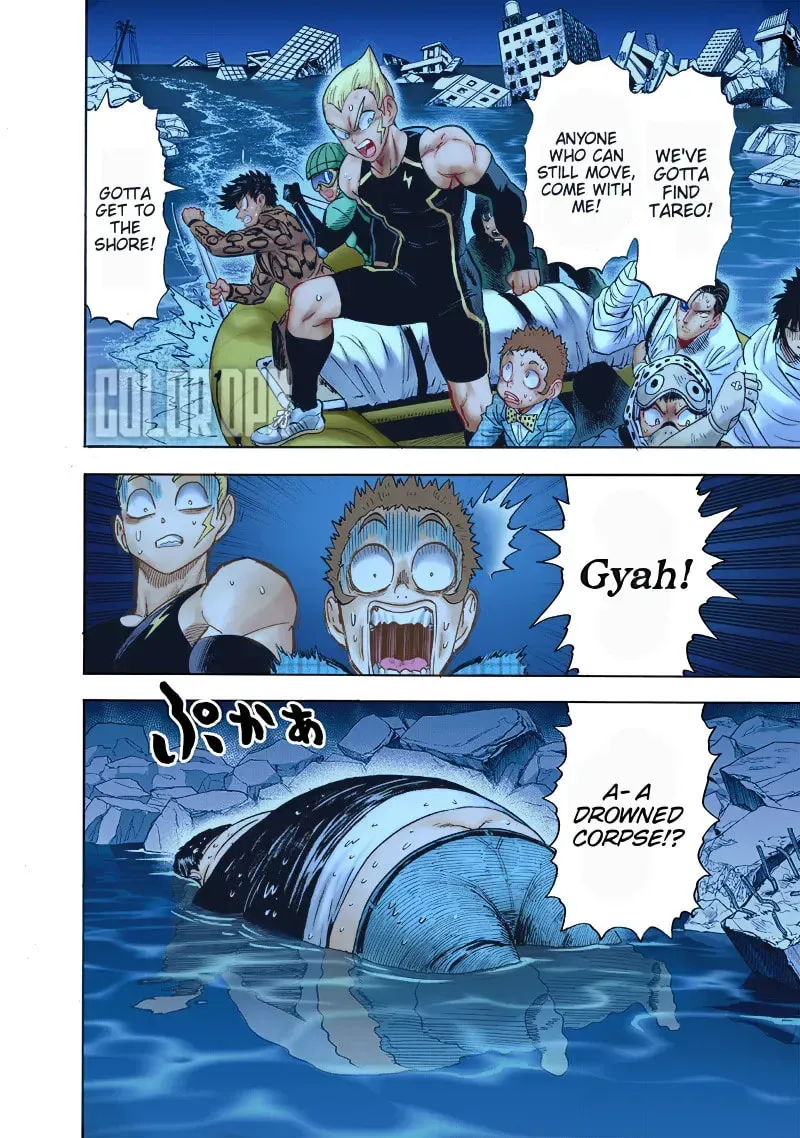 One-Punch Man (Fan Colored) (Colored) Chapter 3.3 page 2 - 