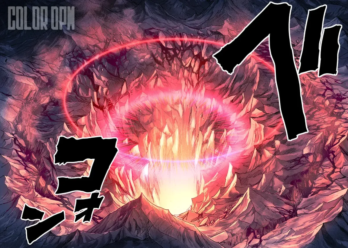 One-Punch Man (Fan Colored) (Colored) Chapter 3.3 page 12 - 