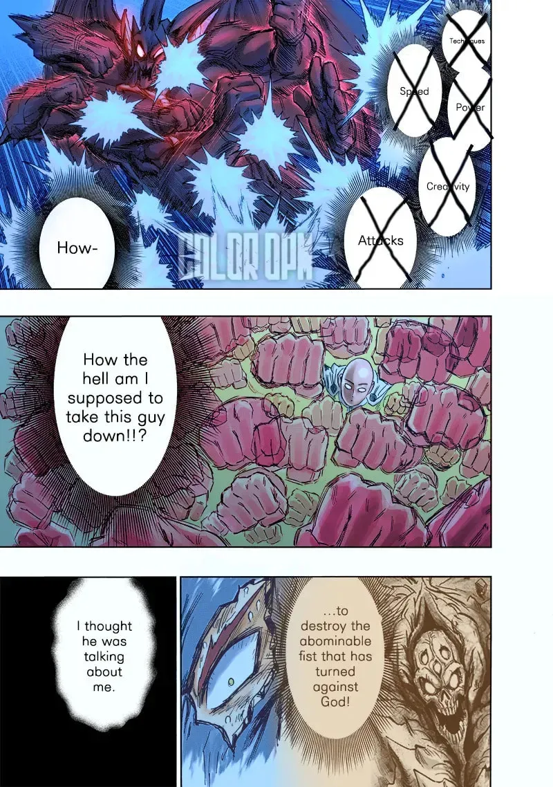 One-Punch Man (Fan Colored) (Colored) Chapter 3.3 page 20 - 