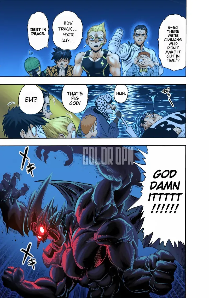 One-Punch Man (Fan Colored) (Colored) Chapter 3.3 page 3 - 