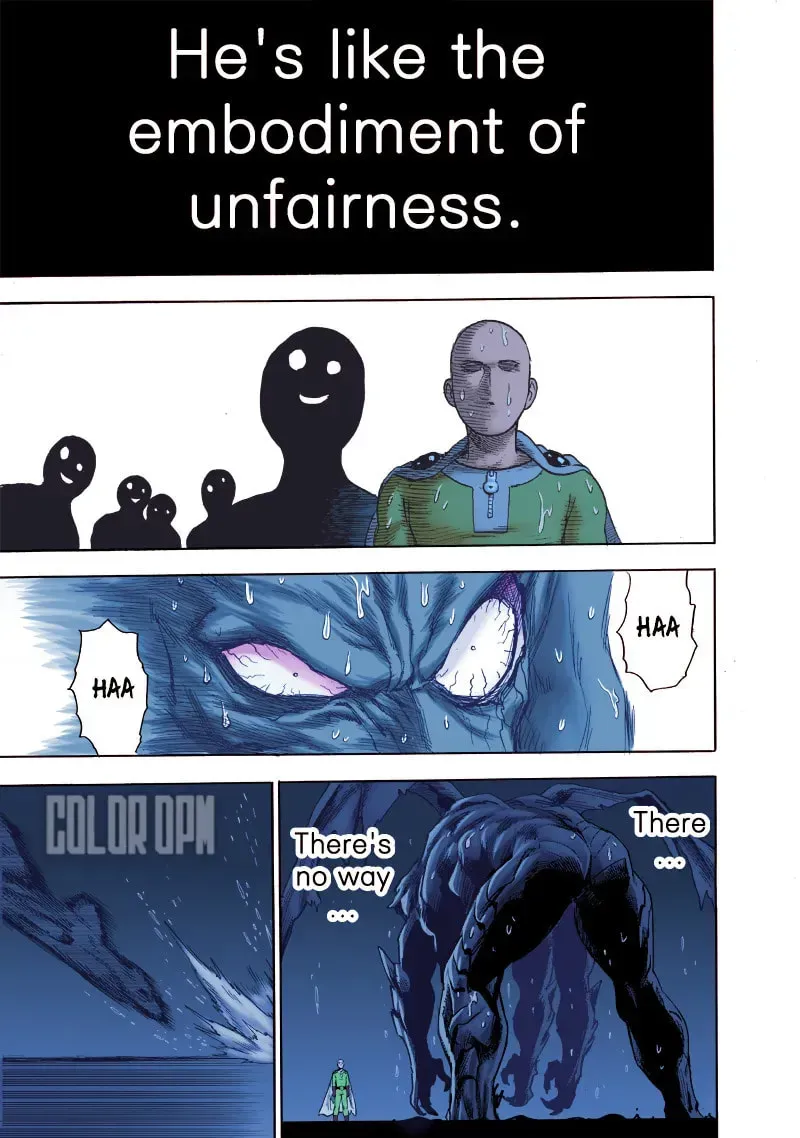 One-Punch Man (Fan Colored) (Colored) Chapter 3.3 page 25 - 