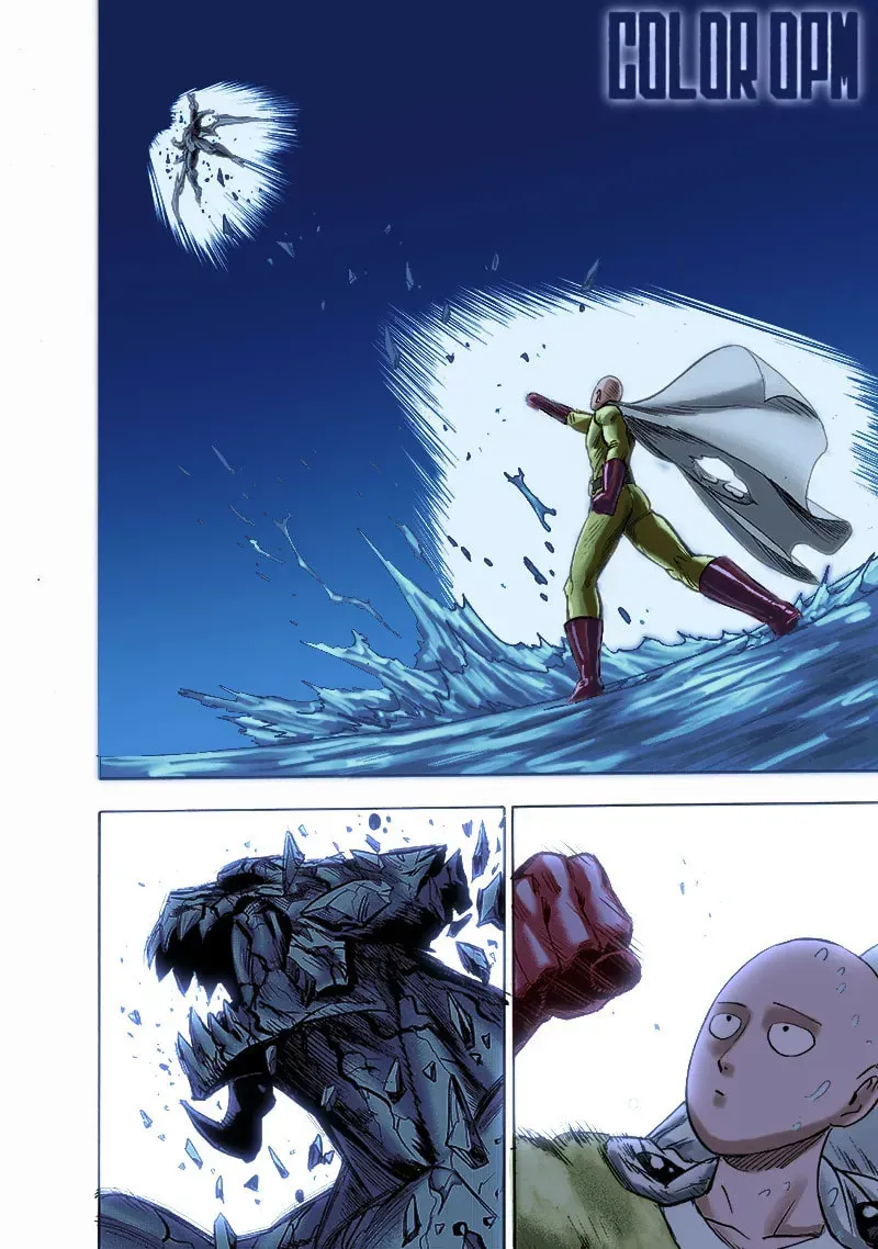 One-Punch Man (Fan Colored) (Colored) Chapter 3.3 page 28 - 