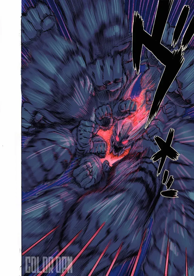 One-Punch Man (Fan Colored) (Colored) Chapter 3.3 page 4 - 
