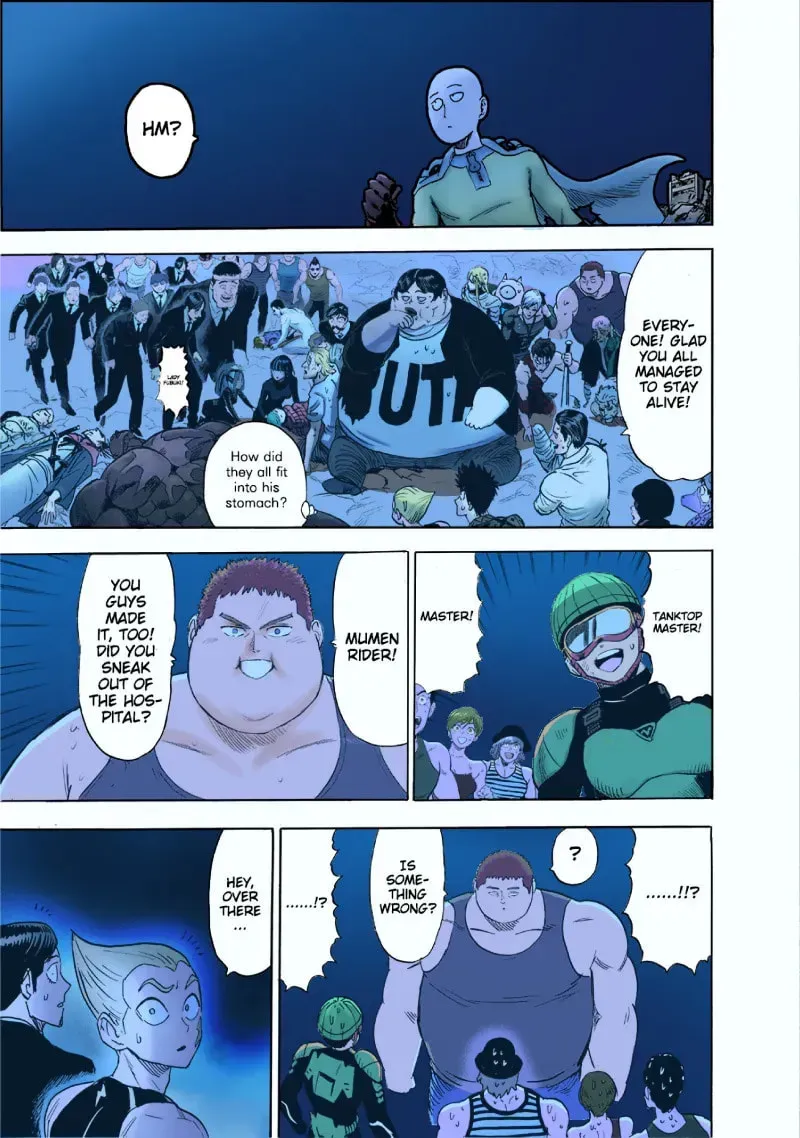 One-Punch Man (Fan Colored) (Colored) Chapter 3.3 page 31 - 