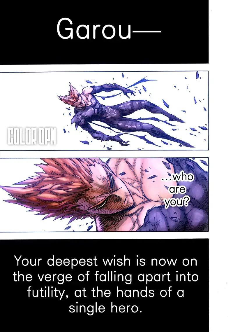 One-Punch Man (Fan Colored) (Colored) Chapter 3.3 page 36 - 