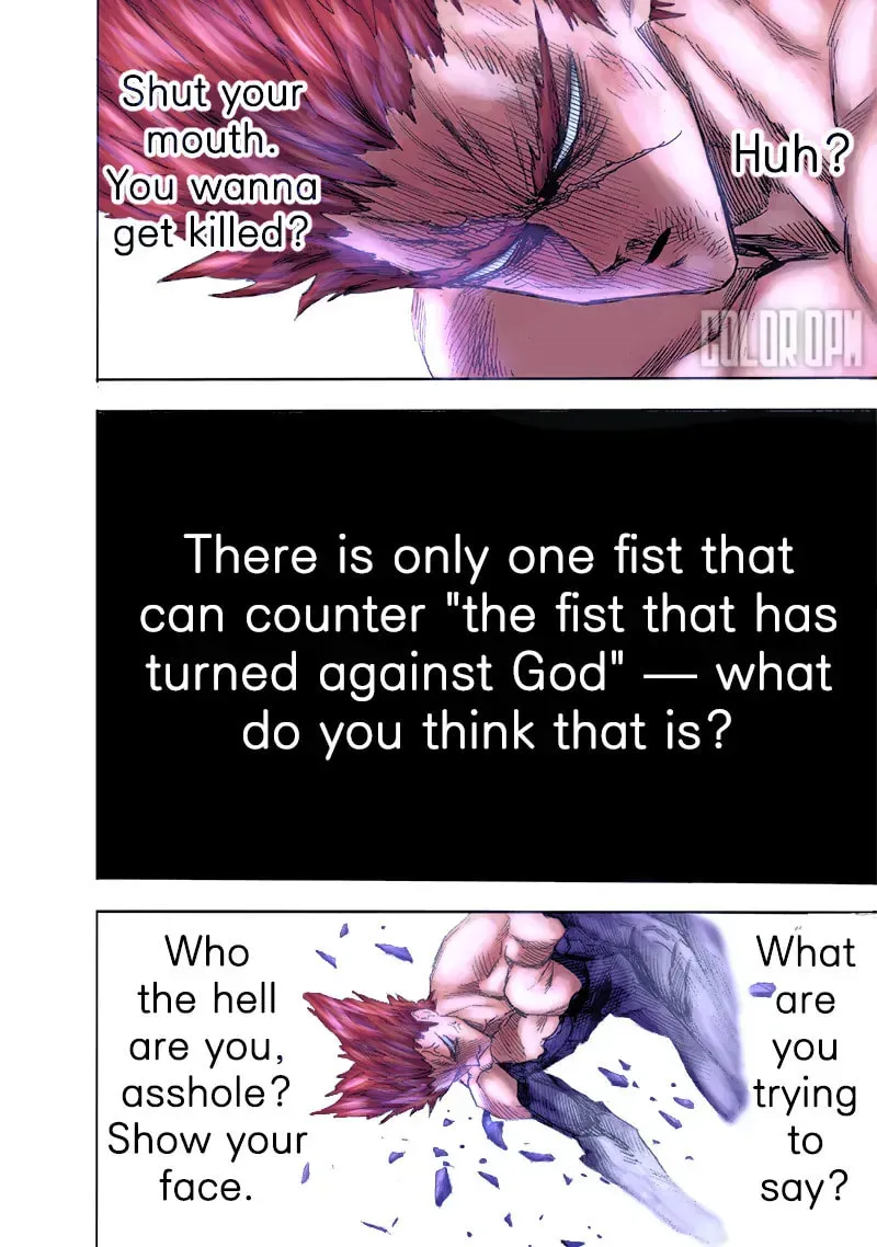 One-Punch Man (Fan Colored) (Colored) Chapter 3.3 page 37 - 