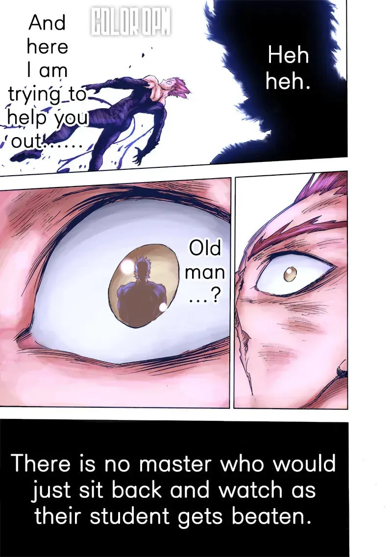 One-Punch Man (Fan Colored) (Colored) Chapter 3.3 page 38 - 