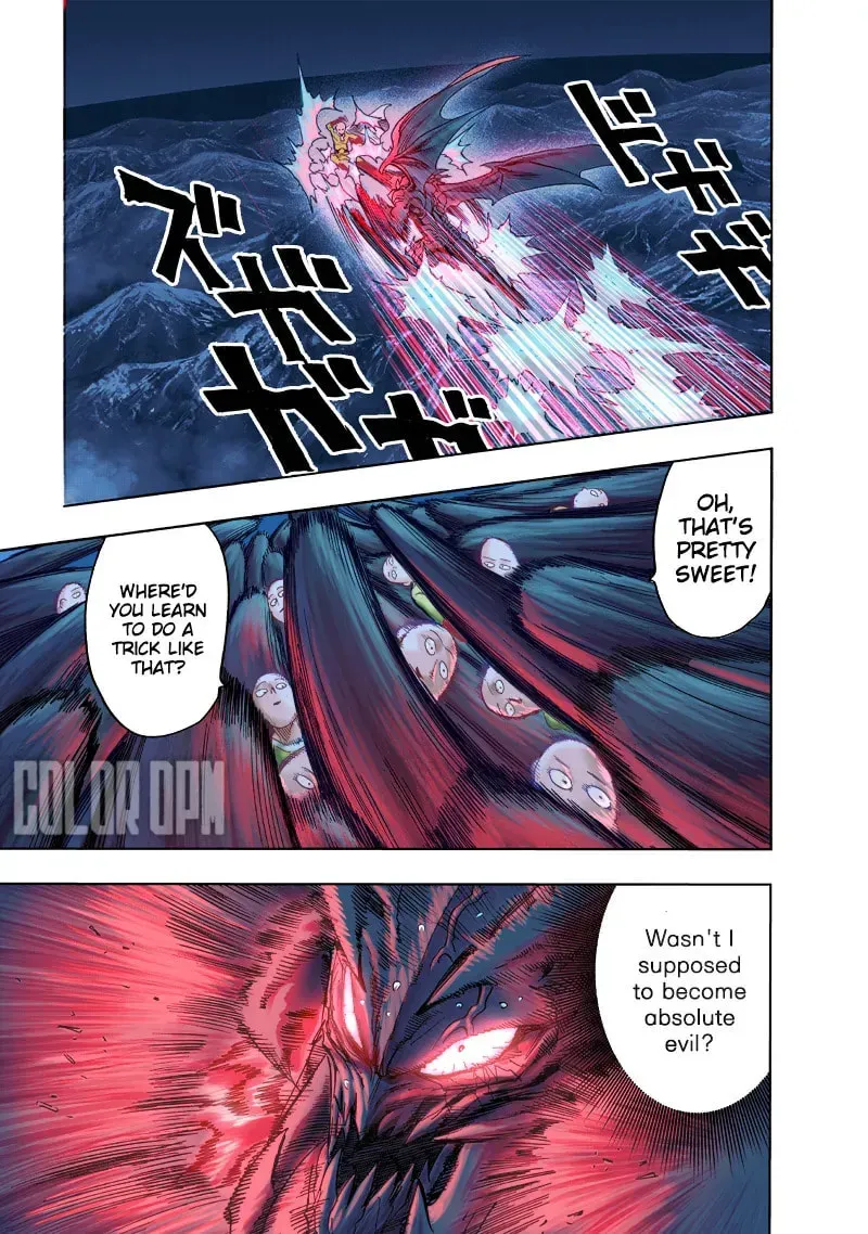 One-Punch Man (Fan Colored) (Colored) Chapter 3.3 page 5 - 