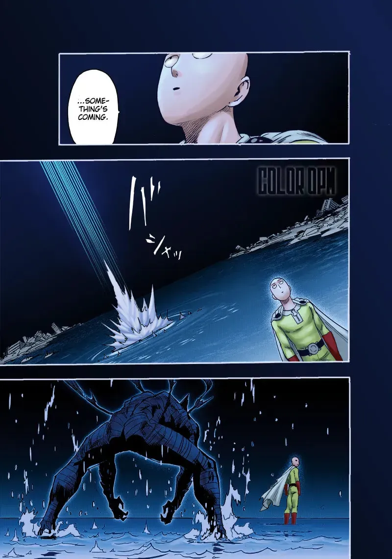 One-Punch Man (Fan Colored) (Colored) Chapter 3.3 page 42 - 