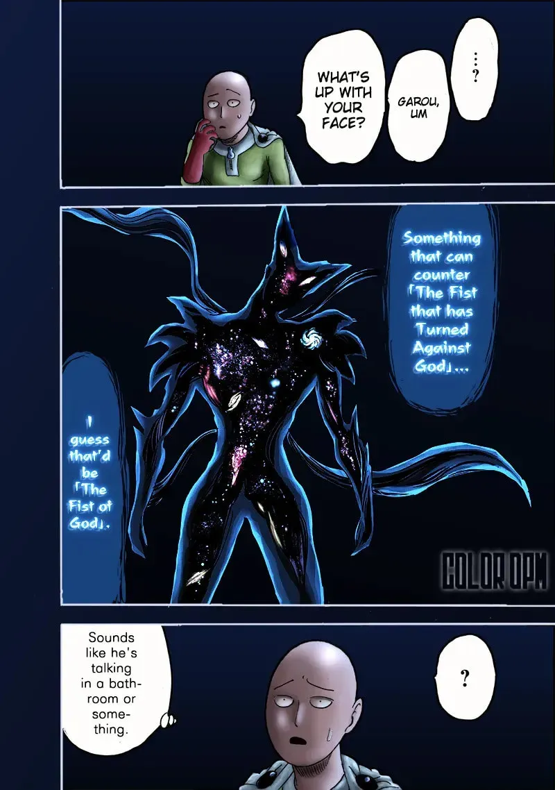 One-Punch Man (Fan Colored) (Colored) Chapter 3.3 page 45 - 