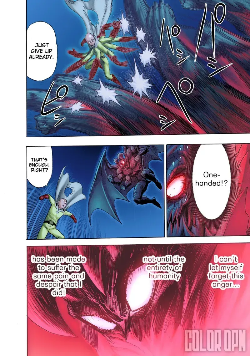 One-Punch Man (Fan Colored) (Colored) Chapter 3.3 page 6 - 