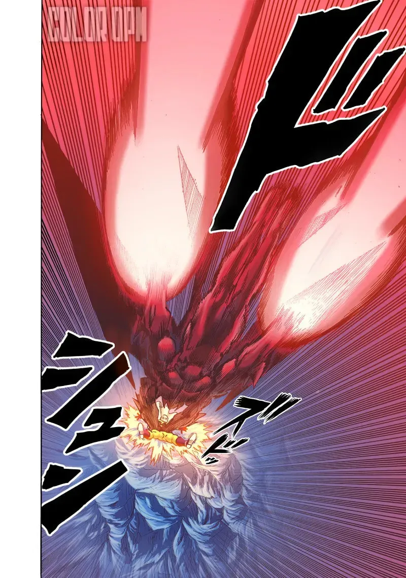 One-Punch Man (Fan Colored) (Colored) Chapter 3.3 page 8 - 