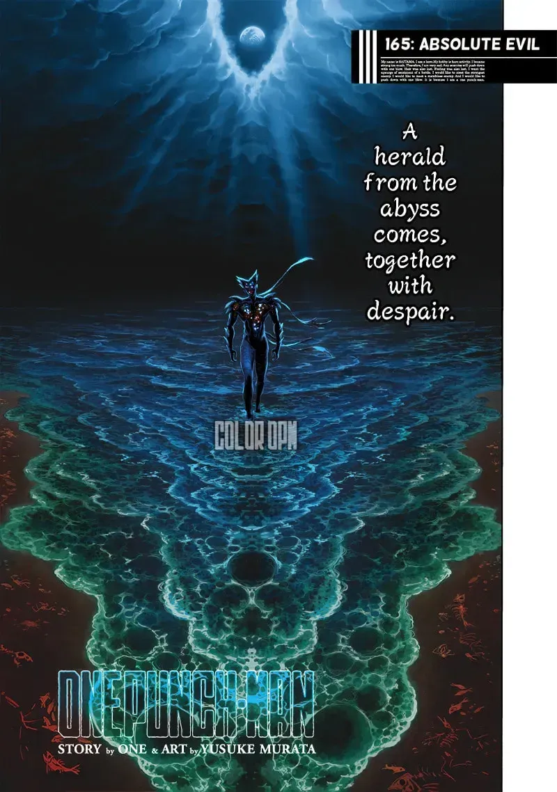 One-Punch Man (Fan Colored) (Colored) Chapter 3.4 page 1 - 