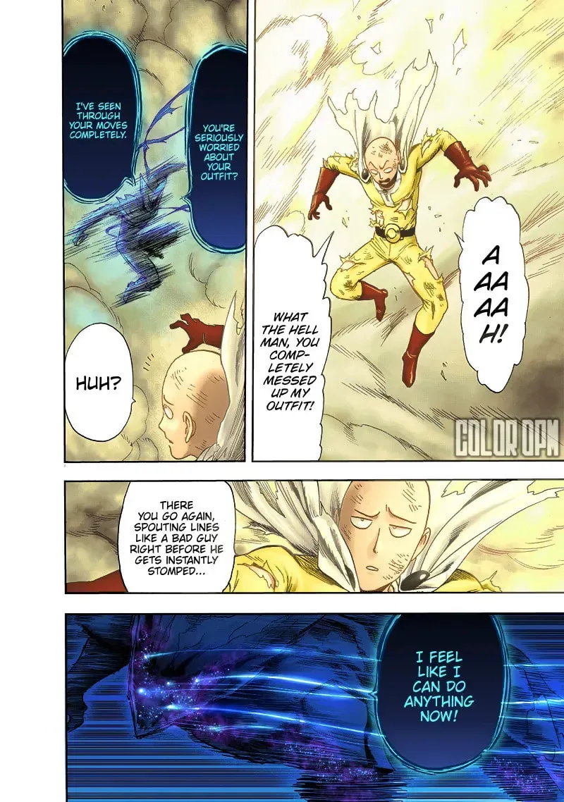 One-Punch Man (Fan Colored) (Colored) Chapter 3.4 page 14 - 