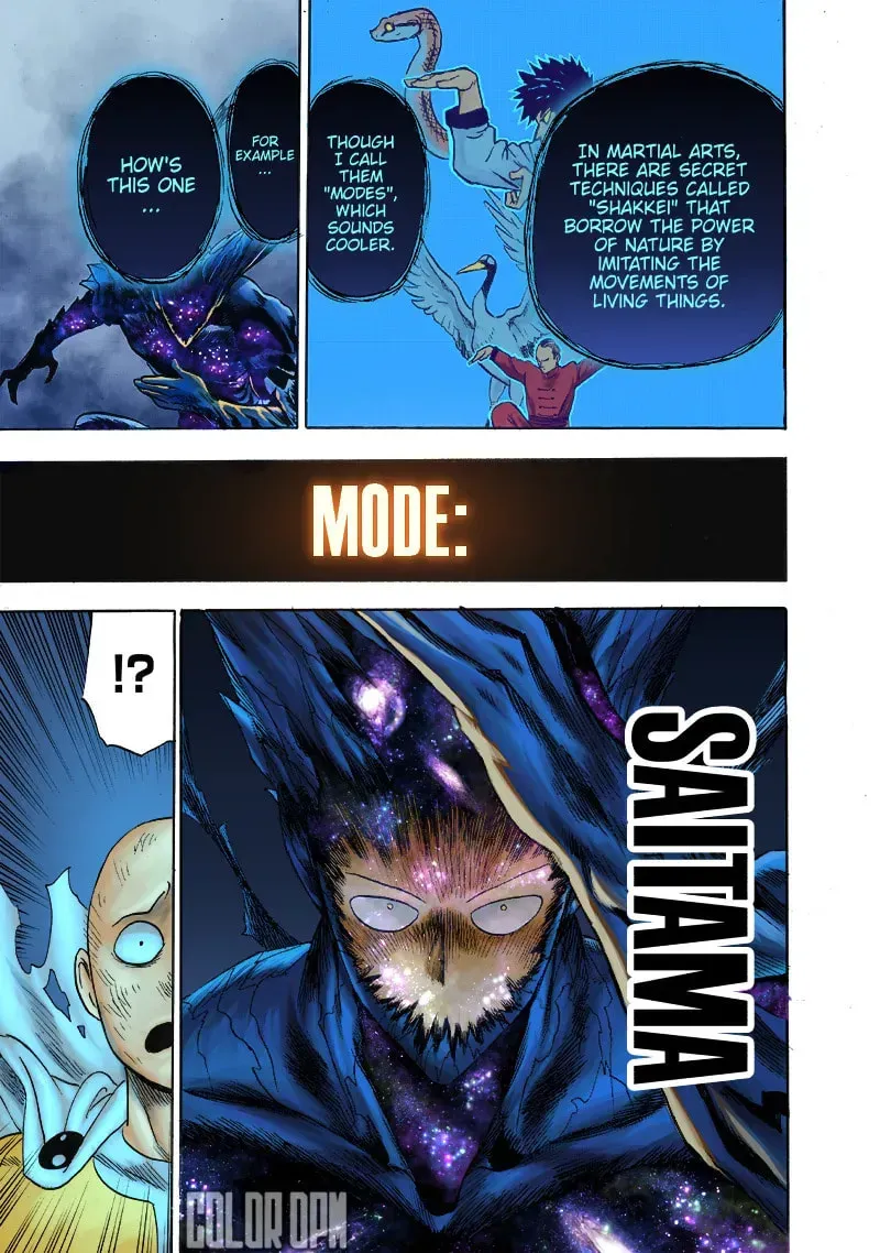 One-Punch Man (Fan Colored) (Colored) Chapter 3.4 page 15 - 
