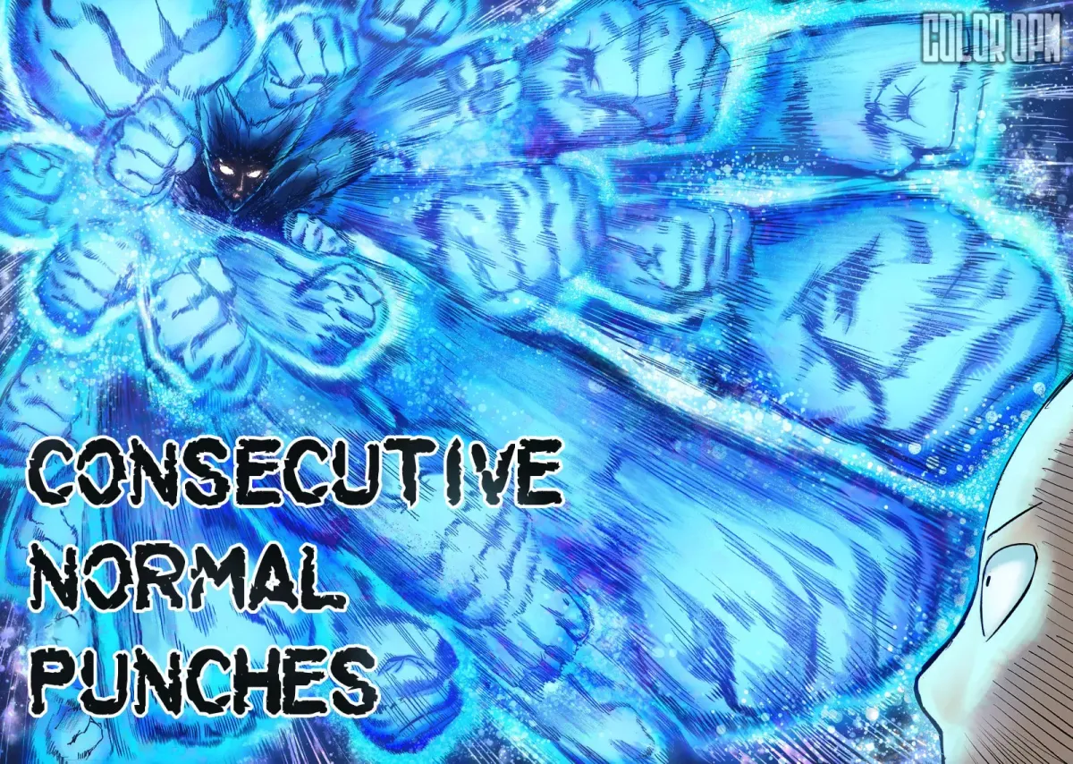 One-Punch Man (Fan Colored) (Colored) Chapter 3.4 page 16 - 