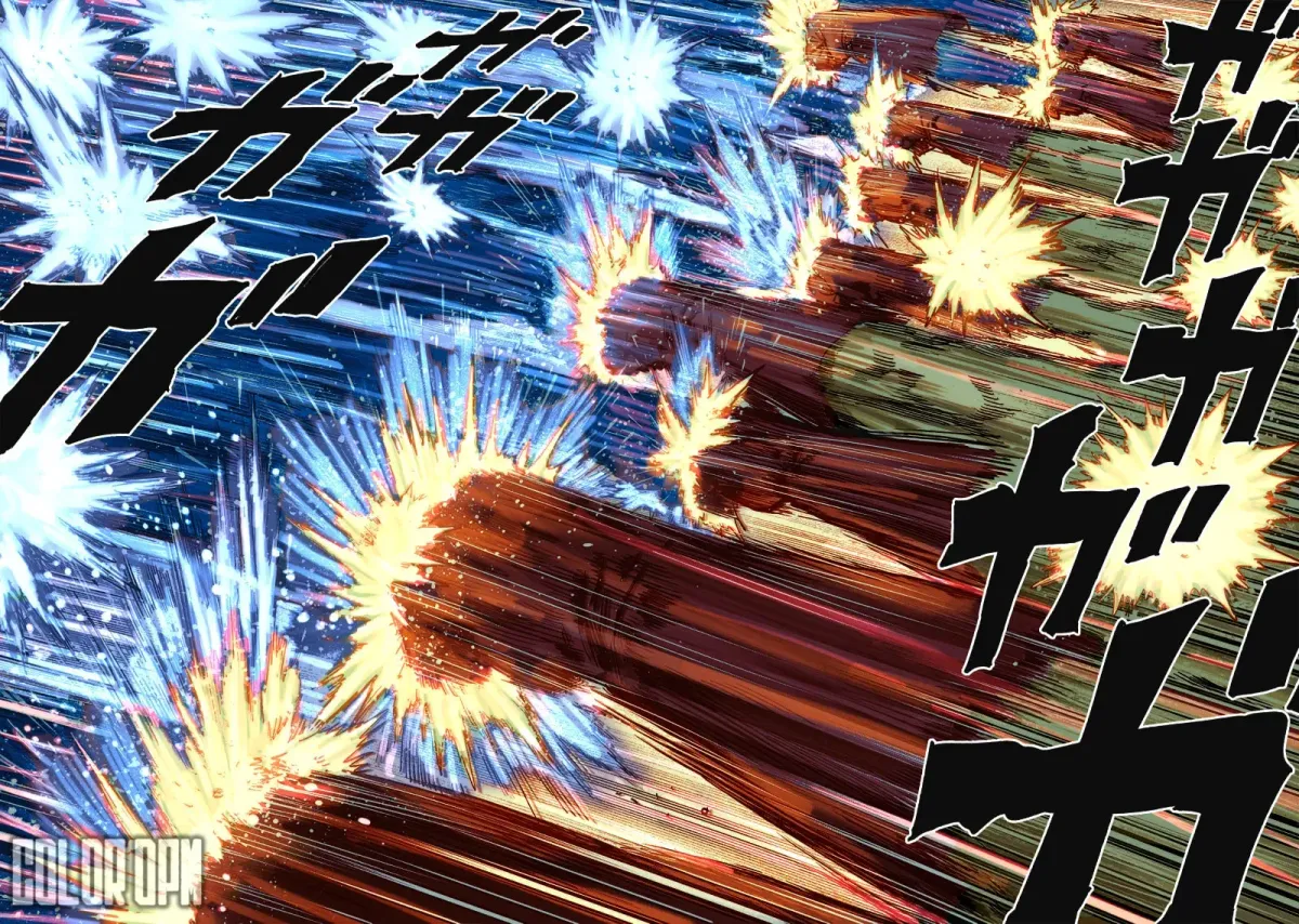 One-Punch Man (Fan Colored) (Colored) Chapter 3.4 page 18 - 