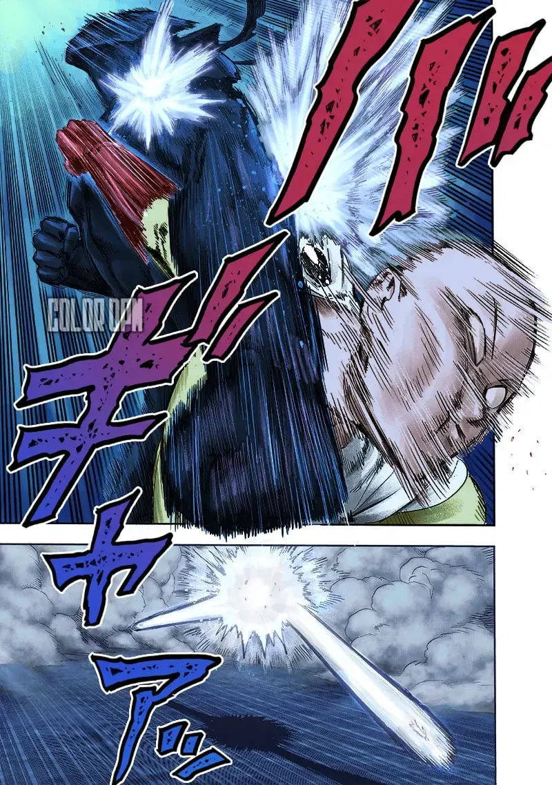 One-Punch Man (Fan Colored) (Colored) Chapter 3.4 page 20 - 