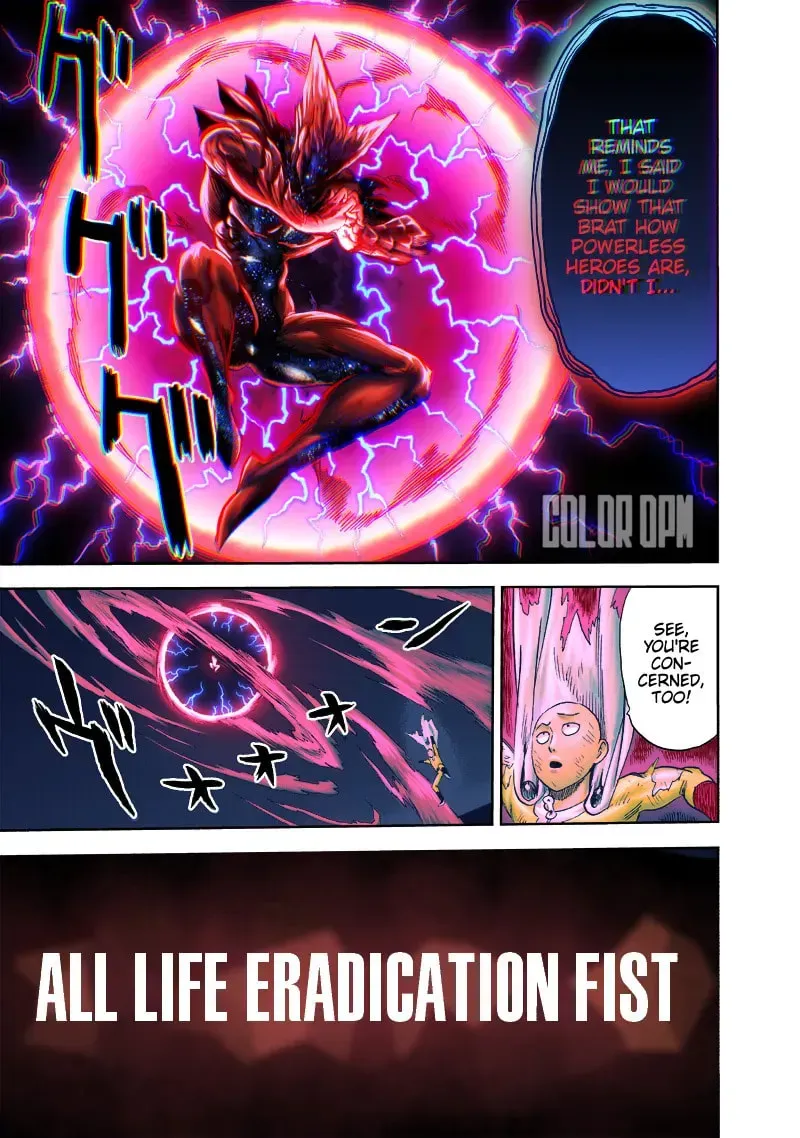 One-Punch Man (Fan Colored) (Colored) Chapter 3.4 page 24 - 