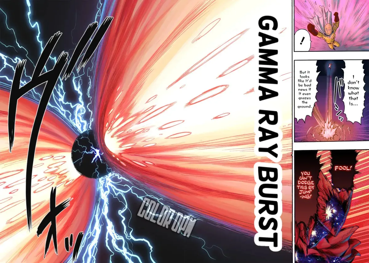 One-Punch Man (Fan Colored) (Colored) Chapter 3.4 page 25 - 