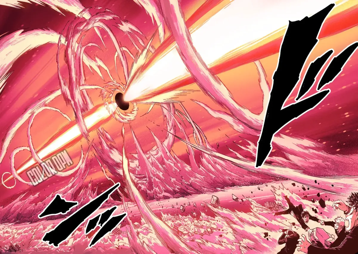 One-Punch Man (Fan Colored) (Colored) Chapter 3.4 page 27 - 