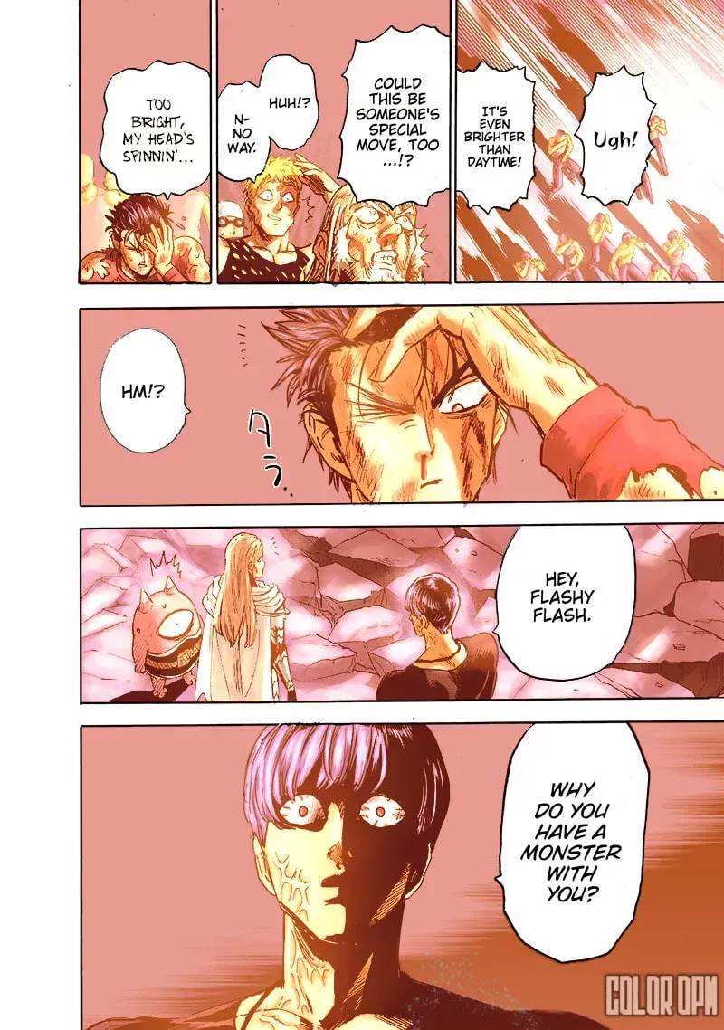 One-Punch Man (Fan Colored) (Colored) Chapter 3.4 page 28 - 