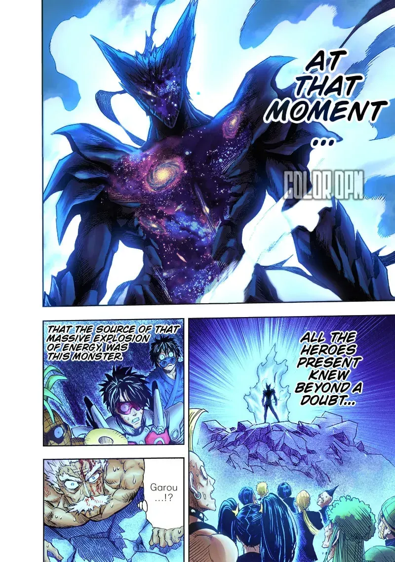 One-Punch Man (Fan Colored) (Colored) Chapter 3.4 page 31 - 