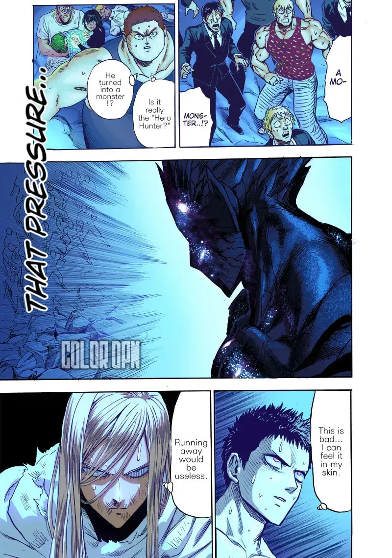 One-Punch Man (Fan Colored) (Colored) Chapter 3.4 page 32 - 
