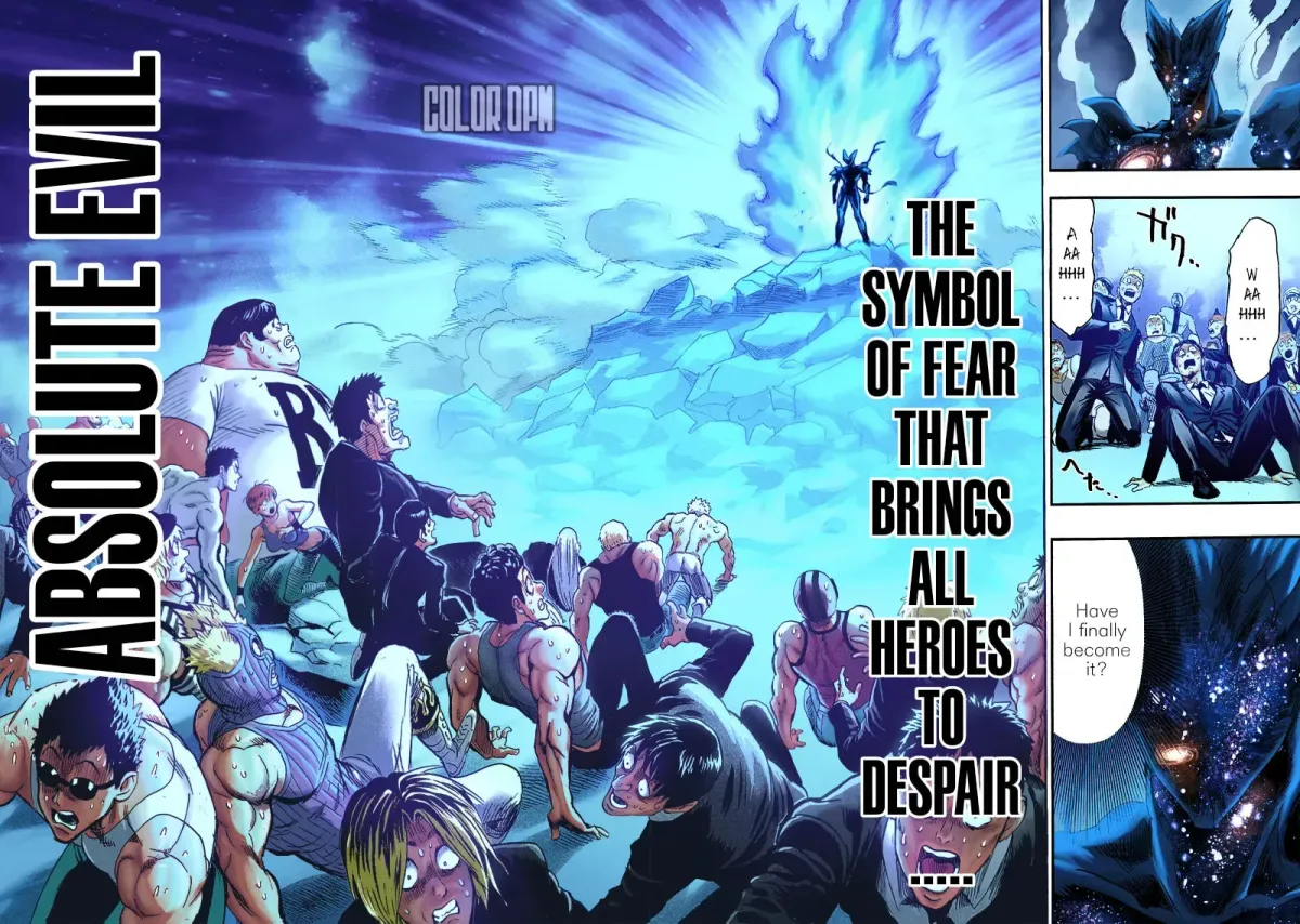 One-Punch Man (Fan Colored) (Colored) Chapter 3.4 page 33 - 