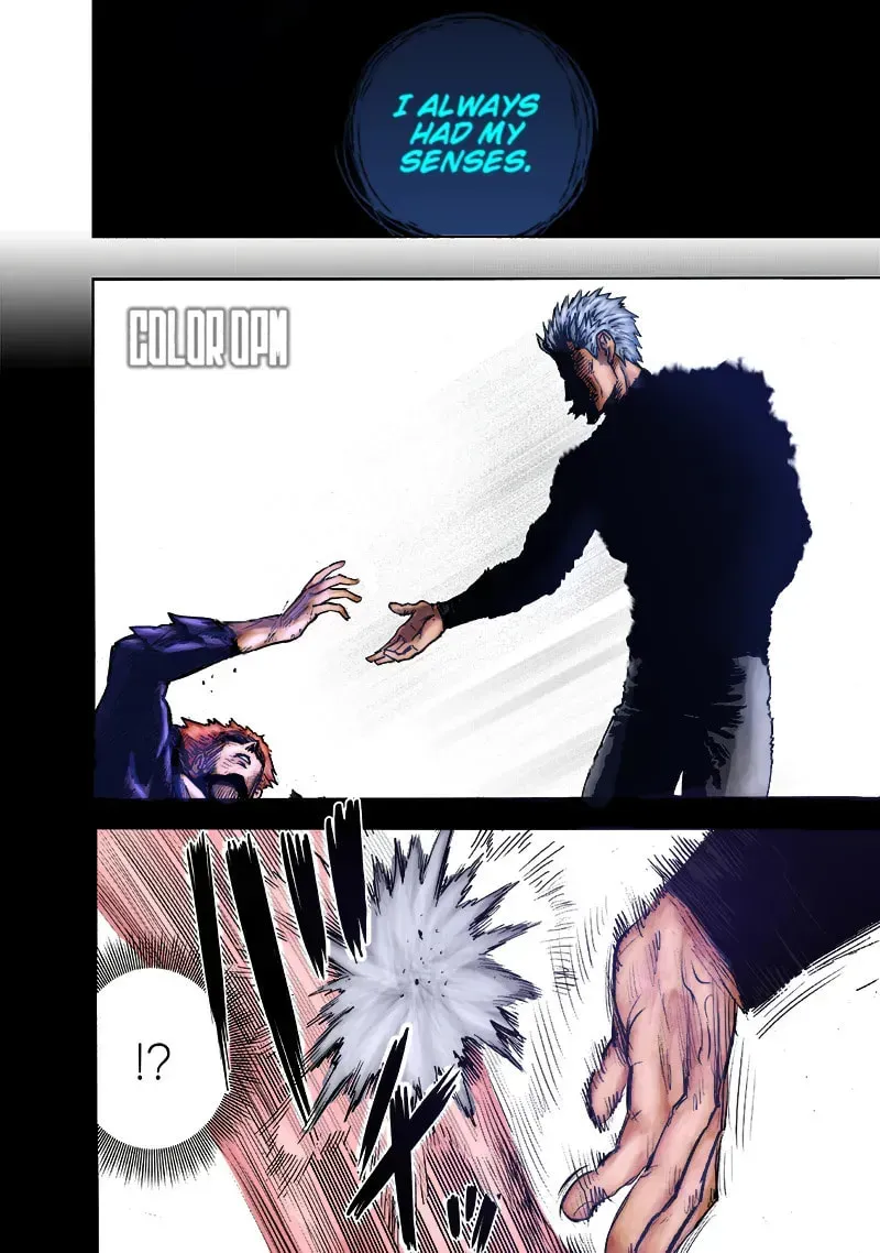 One-Punch Man (Fan Colored) (Colored) Chapter 3.4 page 36 - 