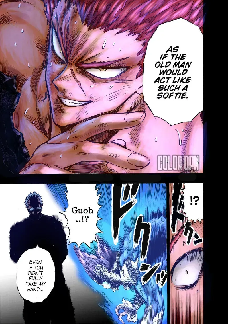 One-Punch Man (Fan Colored) (Colored) Chapter 3.4 page 37 - 
