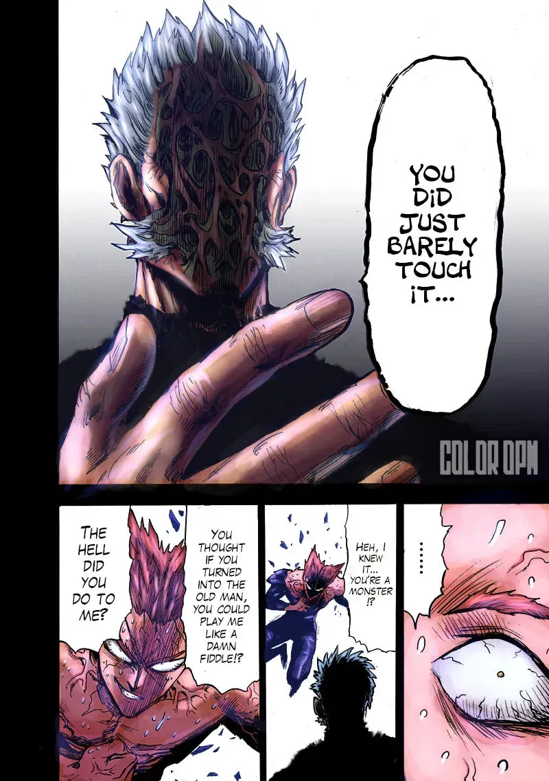 One-Punch Man (Fan Colored) (Colored) Chapter 3.4 page 38 - 