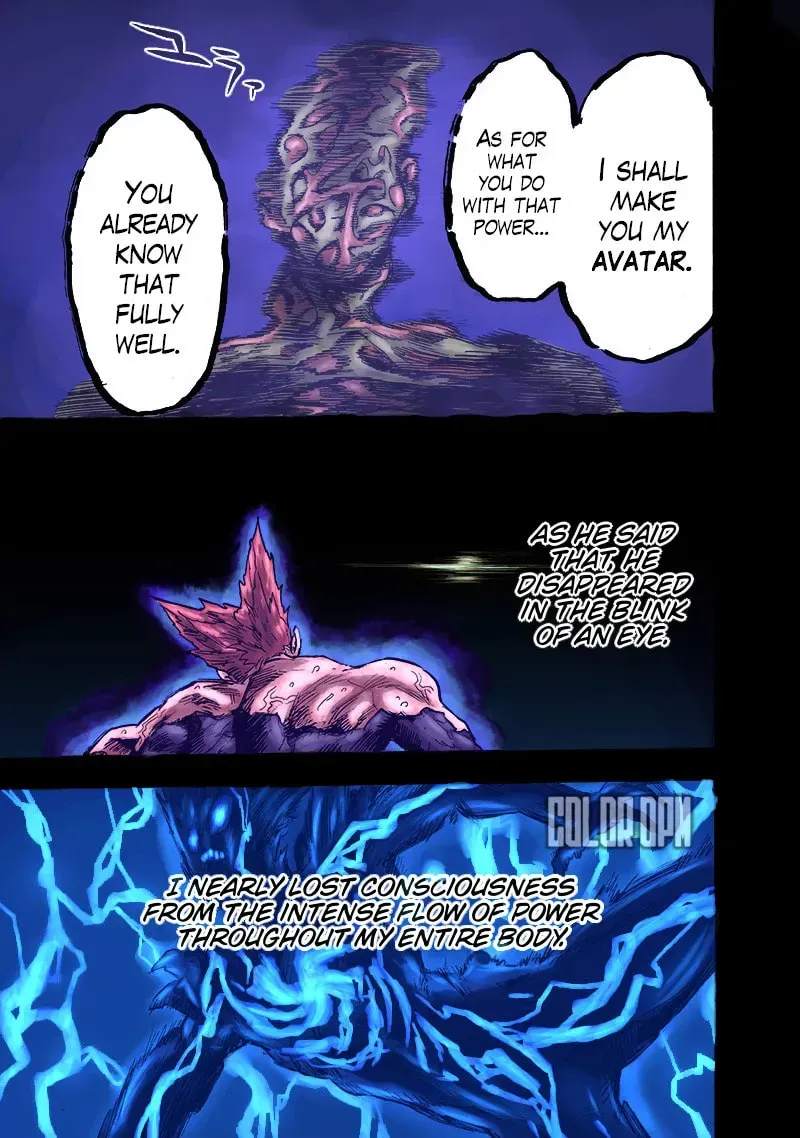 One-Punch Man (Fan Colored) (Colored) Chapter 3.4 page 39 - 