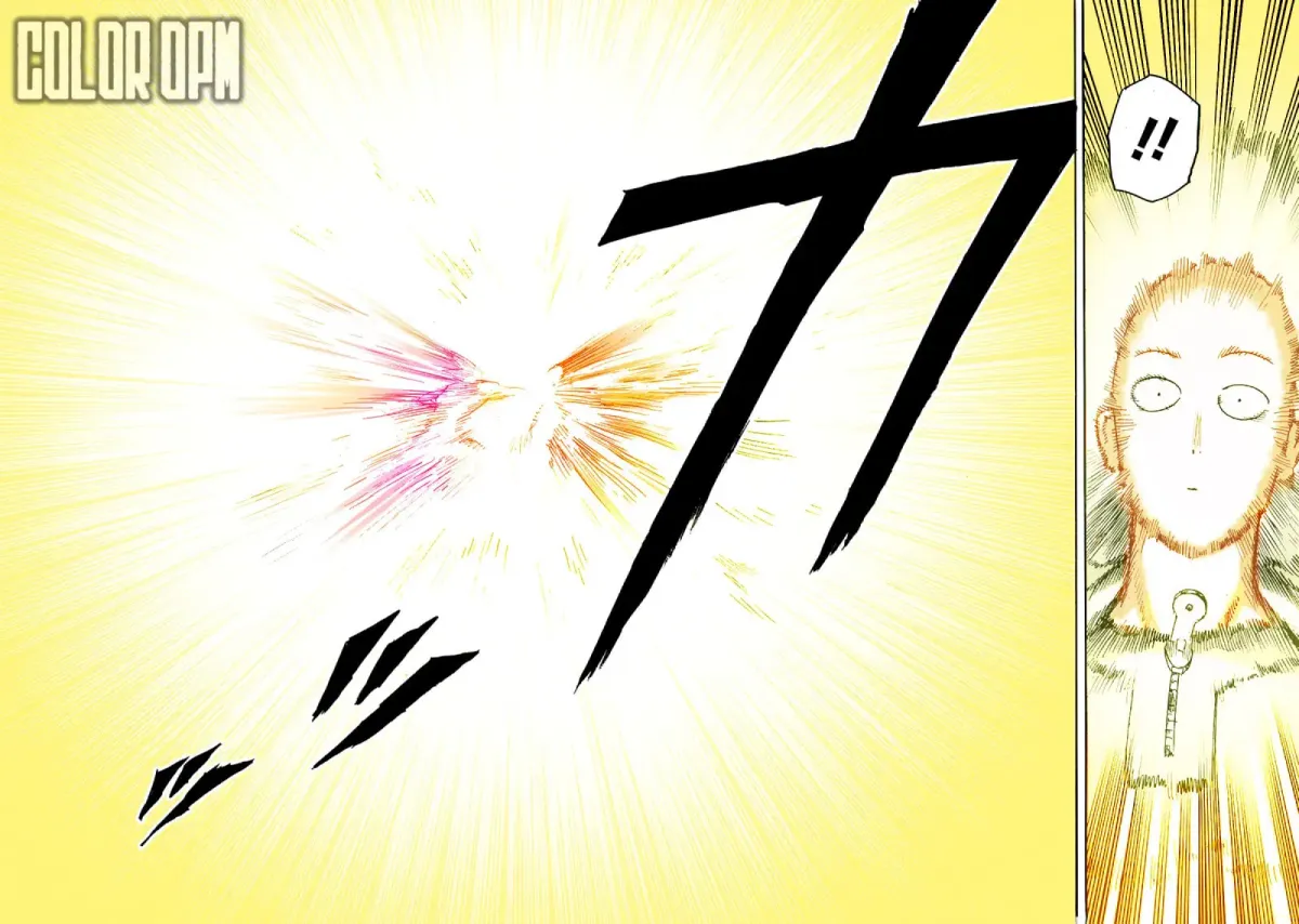 One-Punch Man (Fan Colored) (Colored) Chapter 3.4 page 6 - 